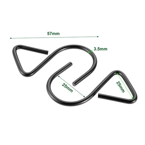 20/10/5 шт., металлические крючки для вешалки одежды