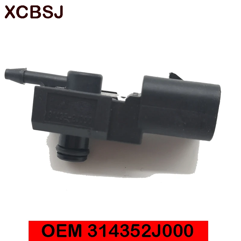 Fuel Tank Pressure Sensor 314352J000 For 2009-2015 Hyundai Kia 1.6L 2.0L 2.4L 3.3L 3.8L 4.6L 5.0L Elantra Genesis Santa Sonata