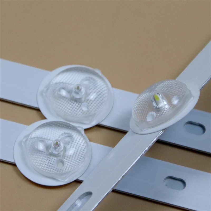 LED Array Bars For Toshiba 32W1333B 32W1333G 32W1333N 32W1334G LED Backlight Strip Matrix Kit SVS320AA6 SVS320AD7 Lamp Lens Band