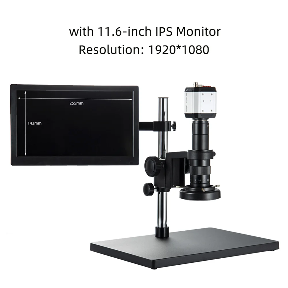Silman10A-300W microscópio eletrônico lupa para a indústria lcd tv tela microscópio placa de circuito do telefone móvel reparação solda