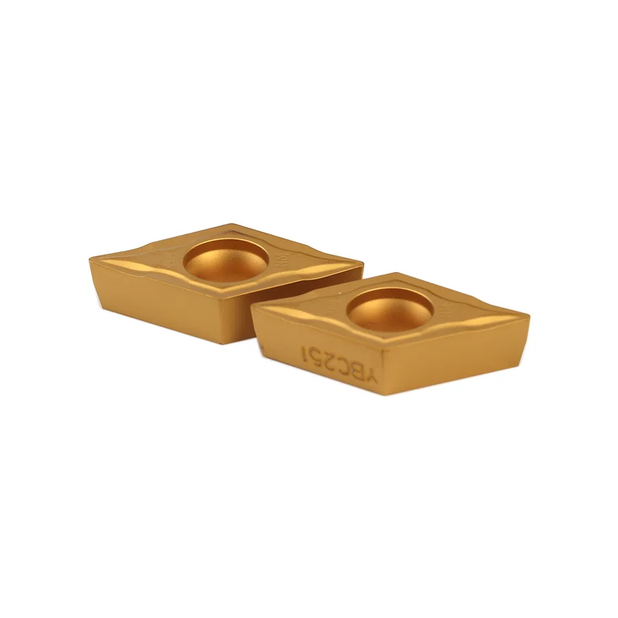 Il carburo DCMT070204 DCMT070208-HM DCMT11T304 DCMT11T308-HM YBC251 YBC252 inserisce la taglierina interna di tornitura dello strumento del tornio di CNC, per SDJCR