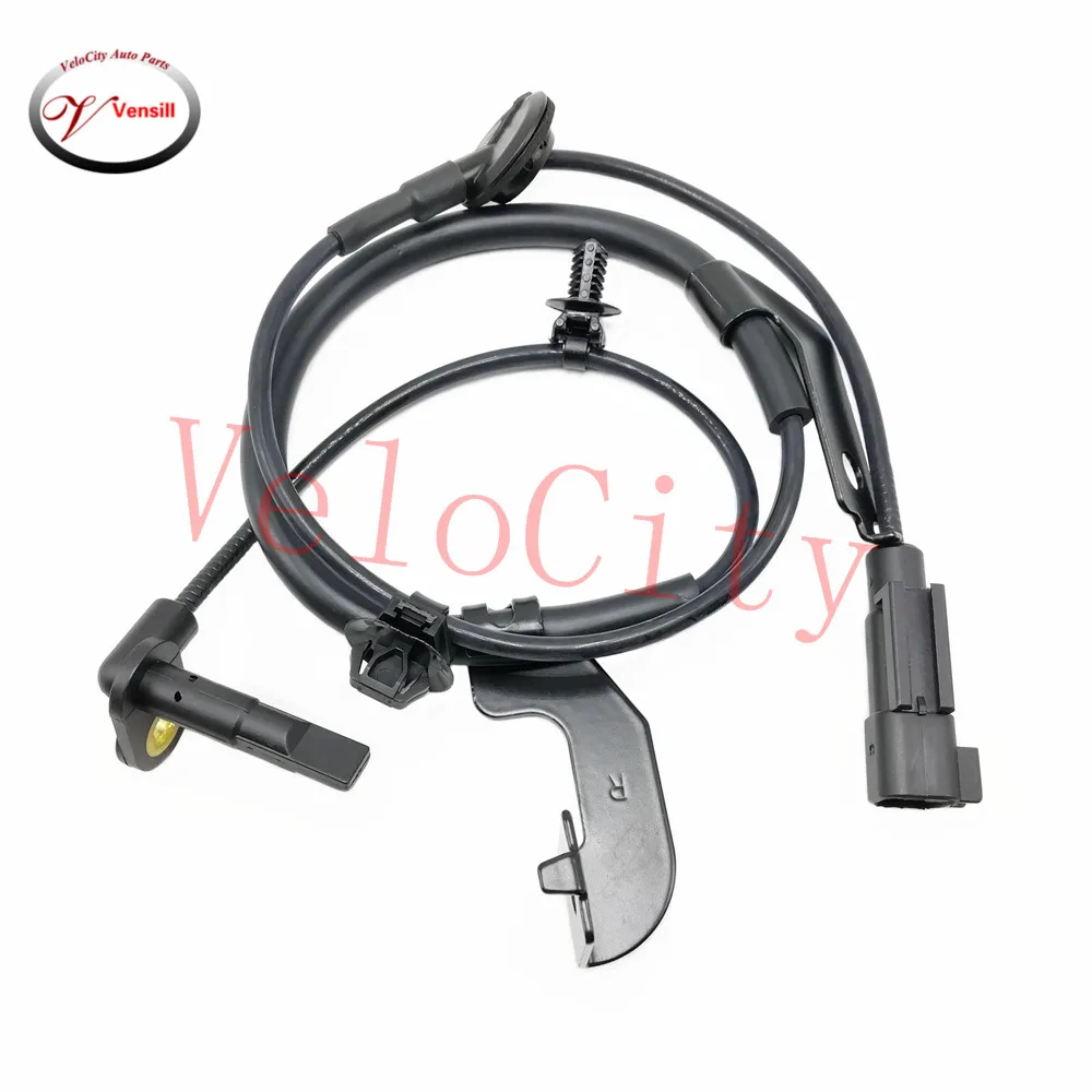 Sensor de freno antibloqueo delantero derecho, Sensor ABS para Dodge Caliber Jeep Compass Patriot, pieza No #   5105572AA 5105572AB