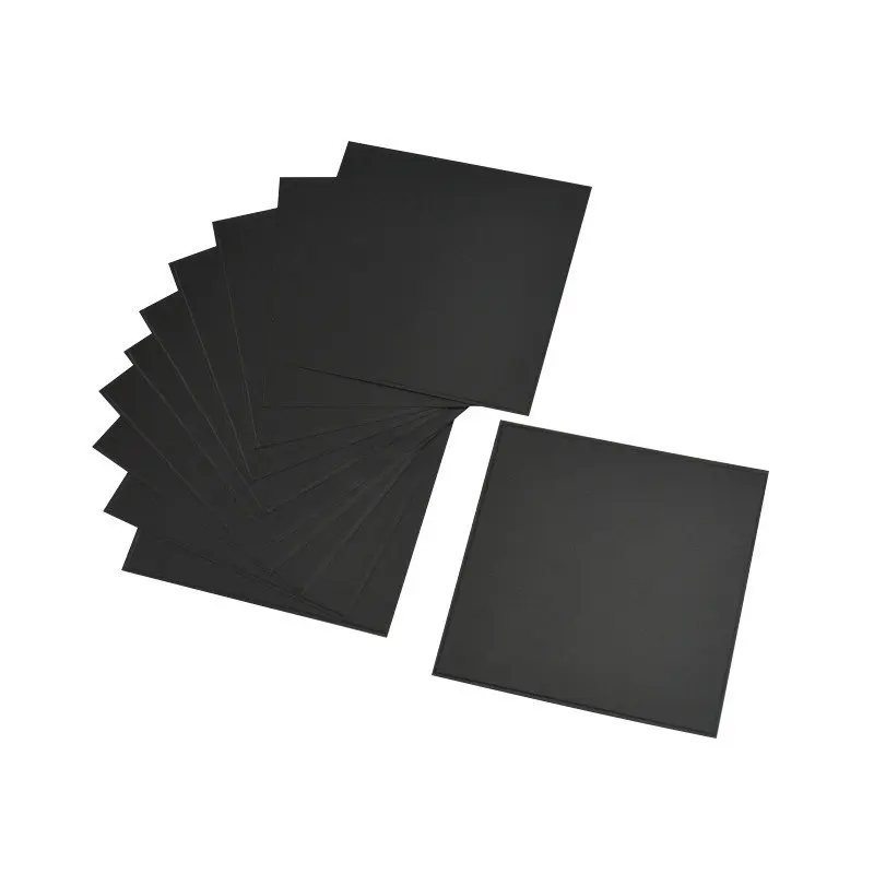 Nfc Ferrite Sheet Anti-jamming Mobile Bus Card Anti-magnetic Stickers Magnetic Isolation Sheet 0.2 X 115 X 125mm