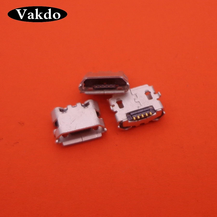 100PCS/LOT for blackberry 9360 9370 9350/ For OPPO R815T R819T micro mini usb jack socket connector charging port female dock