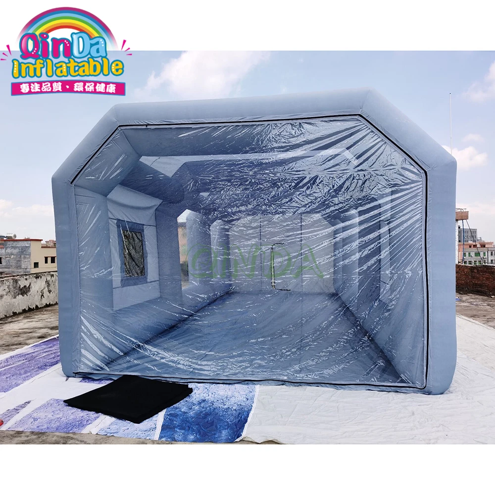 Cheap Prices Cabin Paint Inflatable / Inflatable Spray Booth / Inflatable Paint Booth For Car