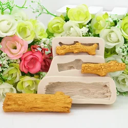 3D Branches Silicone Mold Kitchen Baking Resin Tool Dessert Pastry Lace Decoration DIY Cake Chocolate Fondant Moulds