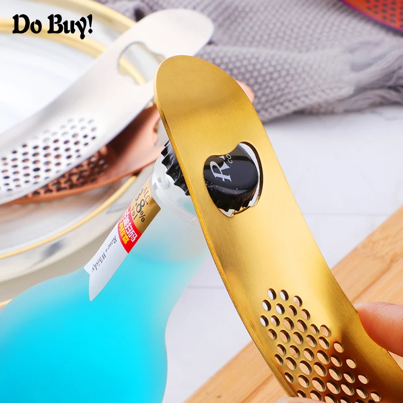 1 Pcs Garlic Presses Stainless Steel Garlic Crusher Manual Squeeze Multifunct Garlic Press Fruit Vegetable Kitchen Gadgets