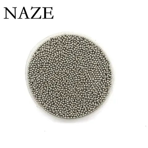 100Pcs 1-6mm GCR15 100Cr6 Solid Ball High Precision 1 2 3 4 5 6mm Bearing Ball Suitable for Linear Guide Ball Screw Ball Bearing