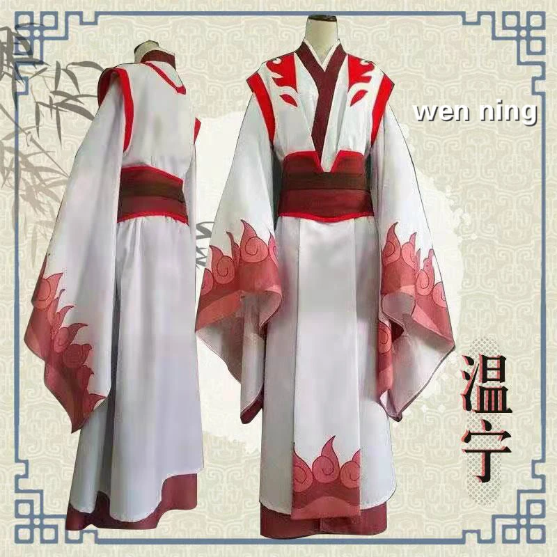 

Wen Ning Cosplay Anime Grandmaster Of Demonic Cultivation Cosplay Costume Women Wen Ning Costume Mo Dao Zu Shi Ancient Costumes