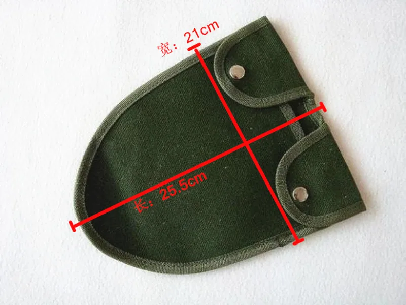 Garden Detecting Shovel Case Digging Shovel Protective Cover Canvas