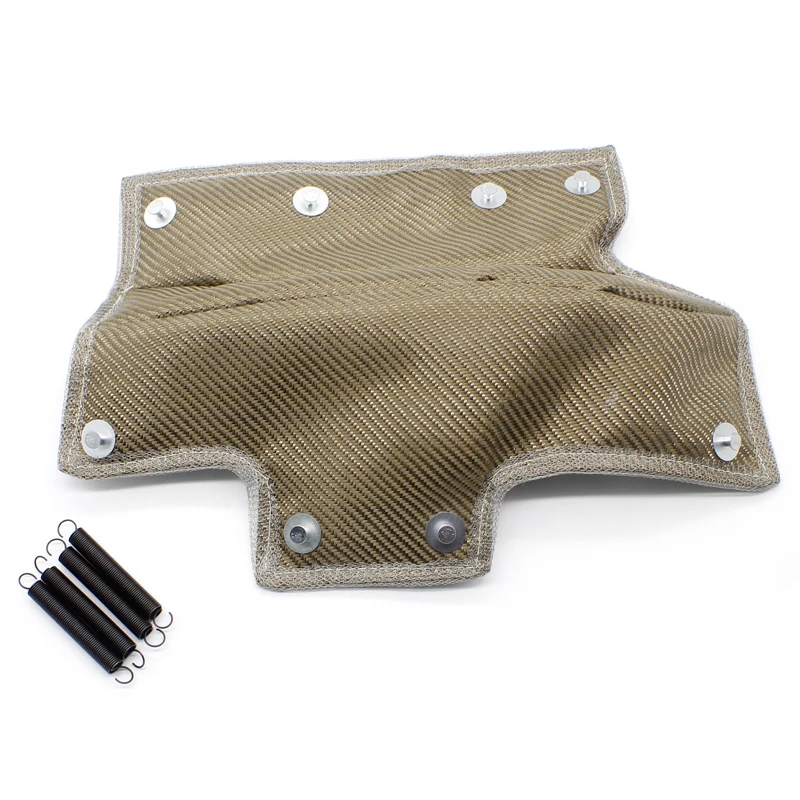 DEFT Inlet Pipe Blanket Turbocharger Heat Shield Intake Cooler High Temp Resistance Thermal For Honda Civic 1.5T