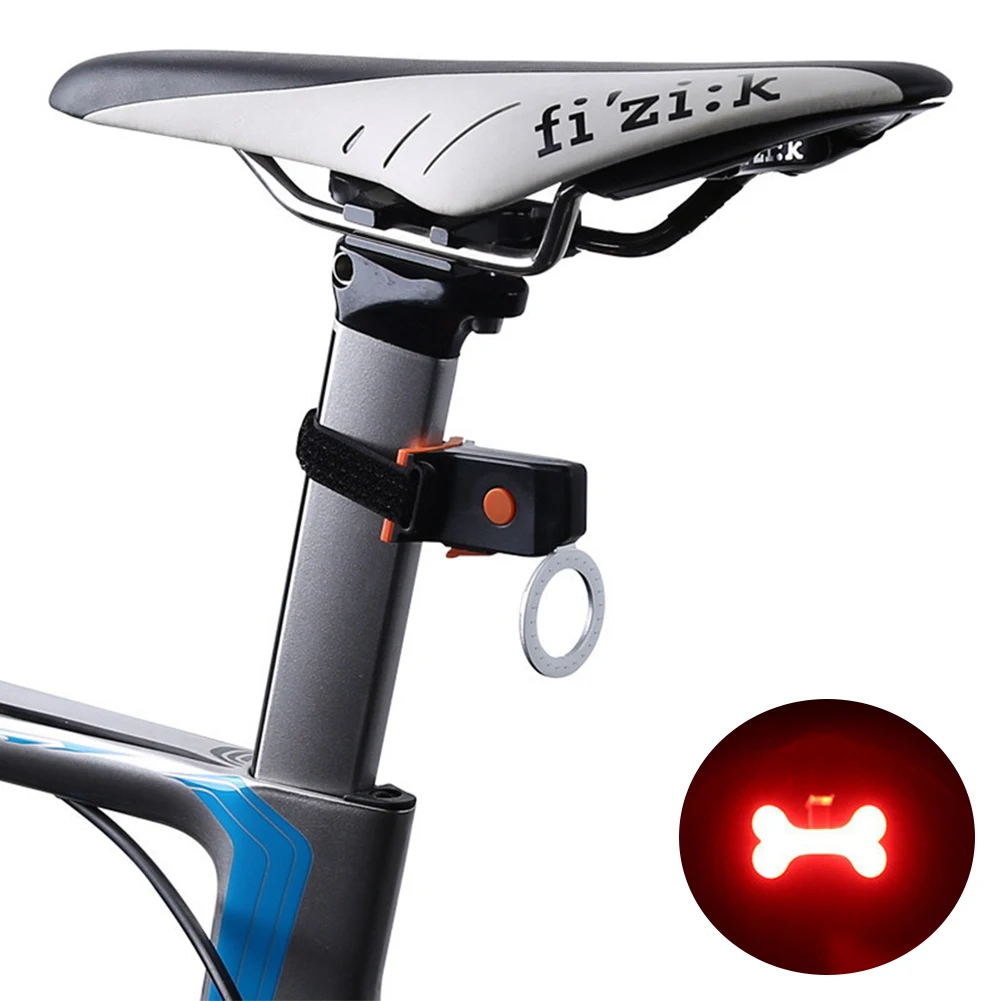 Bicycle Taillight USB Rechargeable MTB Bike Light Night Riding Road Bike Bright Innovative Rear Light For Cycling Bike Accessory