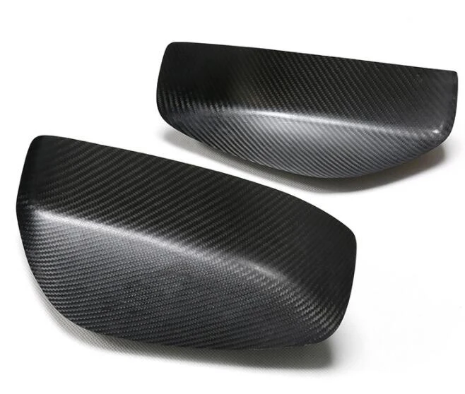 For Infiniti G Series G25 G37 Coupe 2009-2014 Replacement/Add On Type Real Carbon Mirror Cover Body Side Rear View Mirror Caps