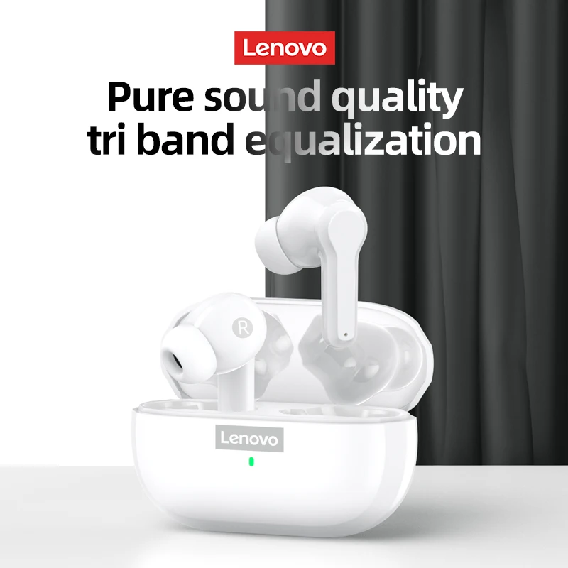 Original lenovo lp1s pro tws drahtlose bluetooth 5,0 kopfhörer wasserdichte headsets sport ohrhörer für android ios mit mikrofon