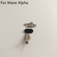 HOME Main Button With Flex Cable FPC + Frame + Screws For MAZE ALPHA Helio P25 2.5GHz Octa Core 6.0\