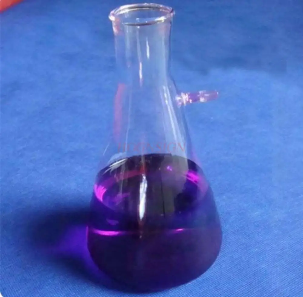Suction filter bottle 500ml glass bottle chemical experiment conical flask conical flask experimental equipment glass instrument