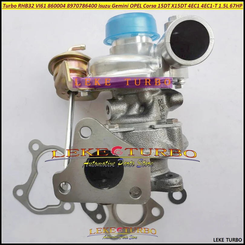 Wholesale RHF3H RHB32 VI61 8970786400 Turbo Turbocharger For ISUZU Gemini 1.5L For OPEL Corsa TD 1993-00 X15DT 4EC1 4EC1T 49KW