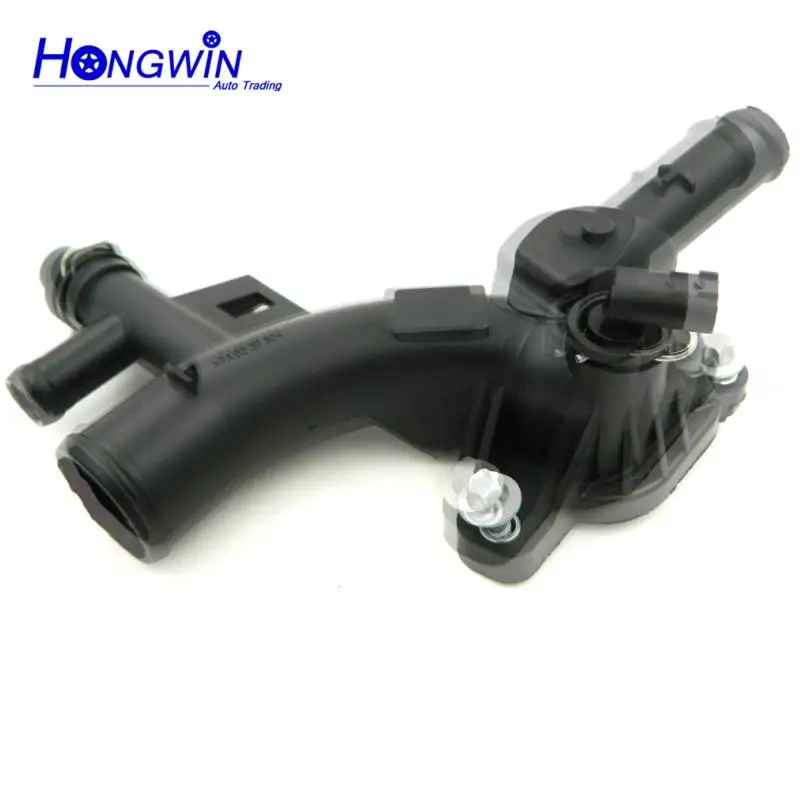 Genuine No.13251447 25193922 Thermostat Housing Water Pump Fits Chevrolet Cruze Sonic Trax Buick Encore 1.4T 55565334 1338030