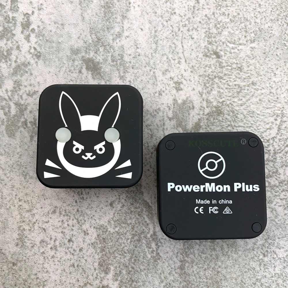 Dropshipping Auto catch Powermon Go Plus Bluetooth figura interattiva giocattoli più dispositivo braccialetto per Pokemon GO Plus Smart wristband b