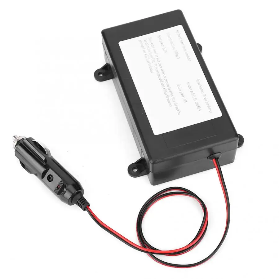 أوزونيزر منعش الهواء للسيارة ، منقي هواء متكامل ، 10 واط ، 12 فولت تيار مستمر ، من حيث الوزن ، وإزالة الرائحة