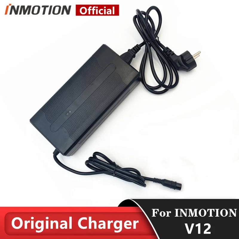 

Original Charger for INMOTION V12 Unicycle Self Balance Scooter Monowheel Charger Replacement Accessories