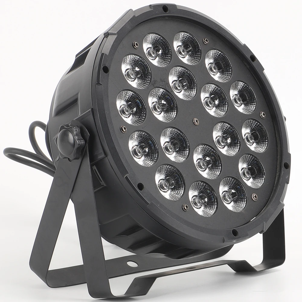 rgbwauv led wash light 6in 18x18w plano dj stage light novo 2023 01