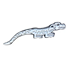 Falcor Dragon Enamel Pin The NeverEnding Story Movie Character The Luck Dragon brooch