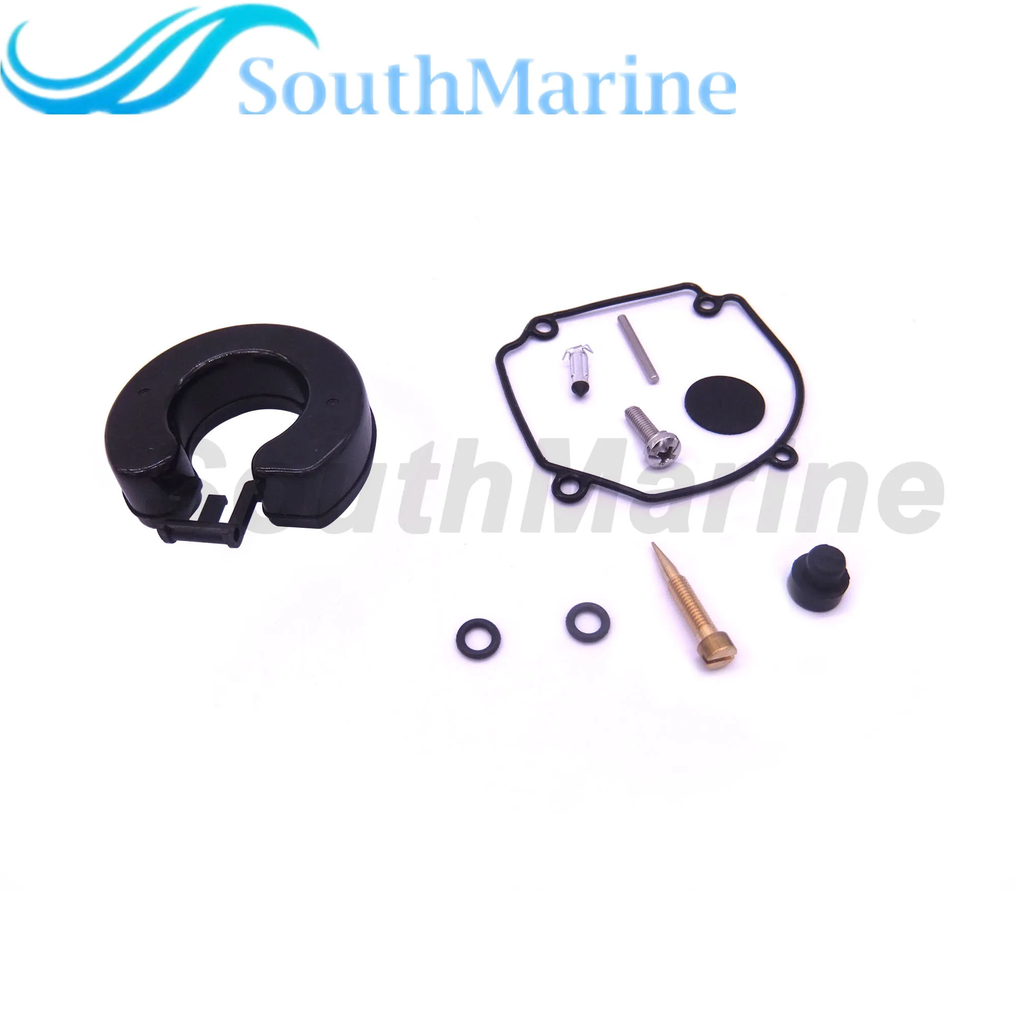 

346-87122-0 346871220M 18-7291 84475M 853780A1 Carburetor Repair Kit for Nissan Tohatsu Mercury Outboard Engine NS M 25HP 30HP