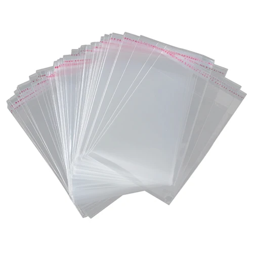 

Big deal 100x A3 package Bag 45x32cm Clear Resealable Plastic Self Seal Adhesive