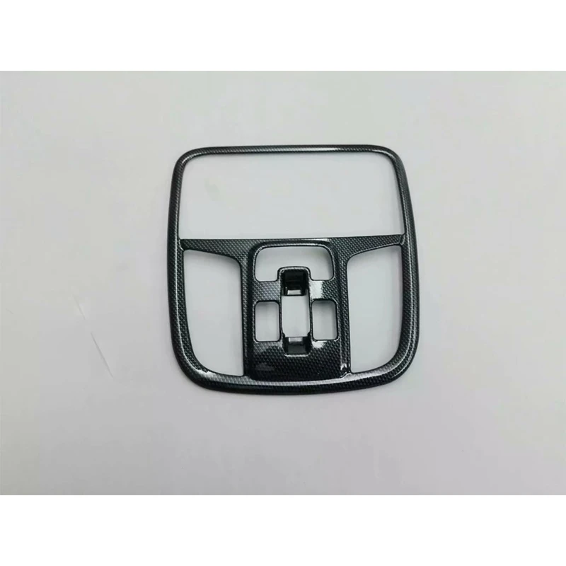 

For KIA Sportage 4 QL KX5 2016 2017 2018 Car front reading Lampshade panel Cover Trim ABS Chrome auto accessories car styling