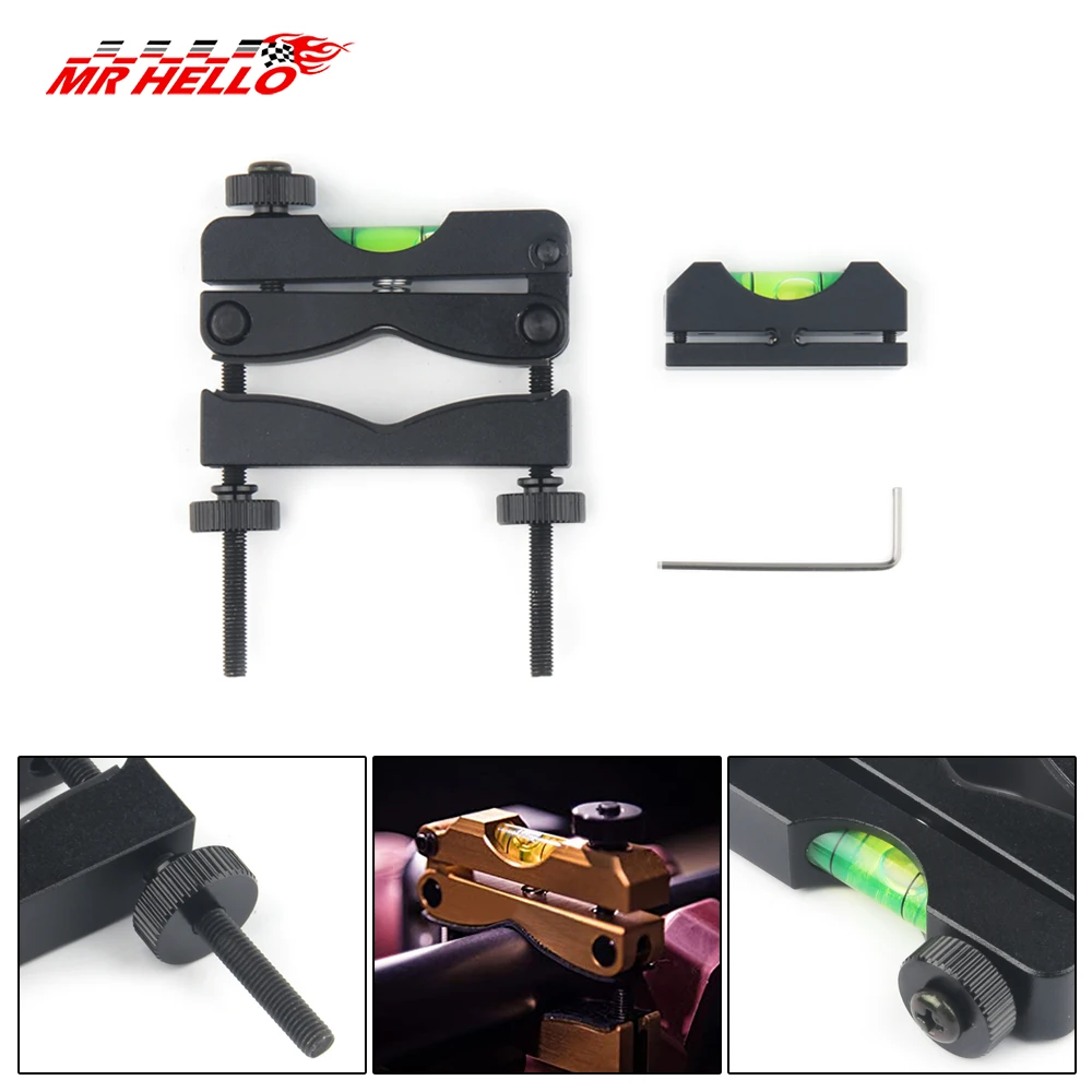 Car Accessories Angle Level Instrument Scope Leveling System Aluminum Alloy Professional Reticle Leveling System