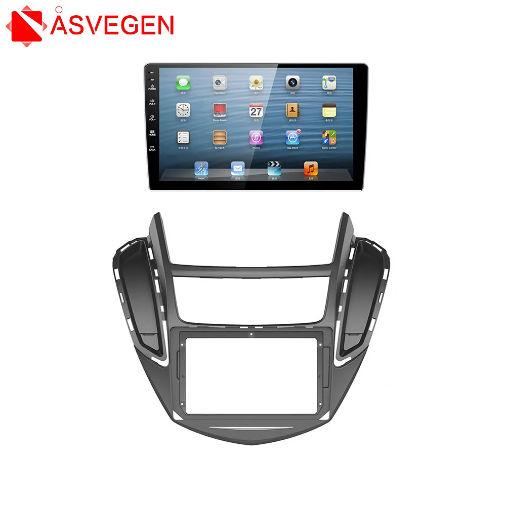 9 Inch Car Fascia For Chevrolet TRAX Fascias Audio Fitting Adaptor Panel Frame  Car DVD Frame Dashboard