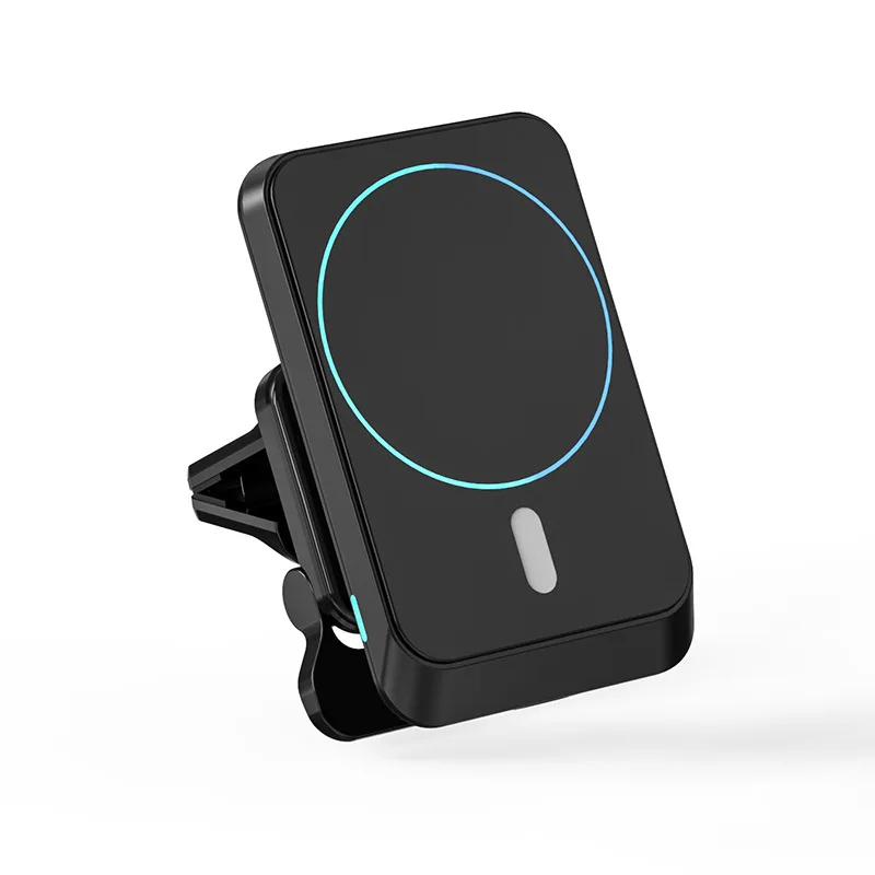 The New Model Wireless Phone Charger  Suitable for iphone 12 Wireless Charger with Car Magnetic Suction 15W