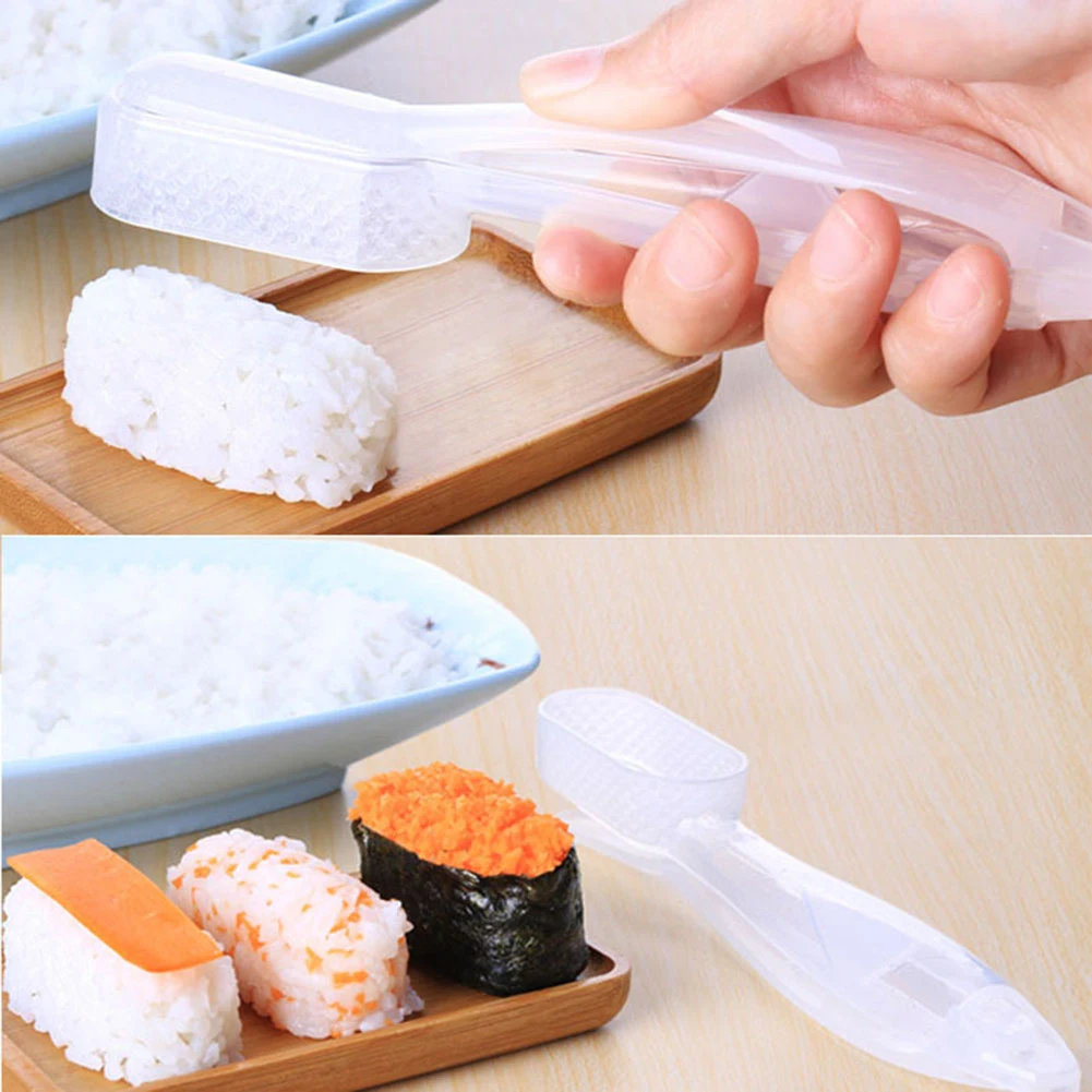 Kitchen Sushi Mold Easy To Make Sushi and Quick To Complete Lunch Sushi Maker Food Grade Non-toxic Sushi Roller Rice Ball Shaker