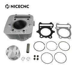 Motorcycle 11210-38202 Cylinder Kit for Suzuki GN250 GN250E DR250S DR250 DF250 GZ250 LT250 72mm Bore Cylinder w/ Piston Gaskets