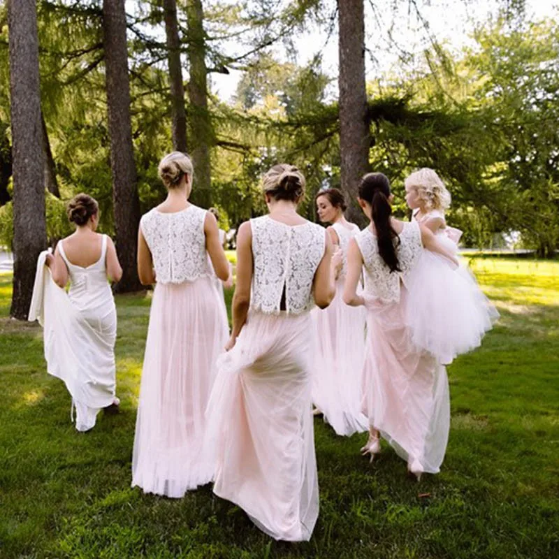 Bridesmaid Dresses Wedding Party For Women 2022 Elegant A Line Long Night Woman's Evening Formal Gowns