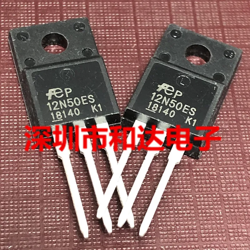 10pcs 12N50ES FMV12N50ES TO-220F 500V12A