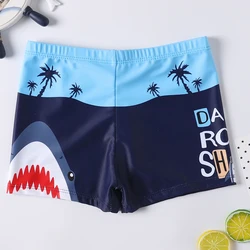 2020 Swimming Trunks For Boys Shark Trunks Swimsuit 2-9Y Children's Swimwear Kids Trunk Shark Beachwear Boys Bathing Suit 1050