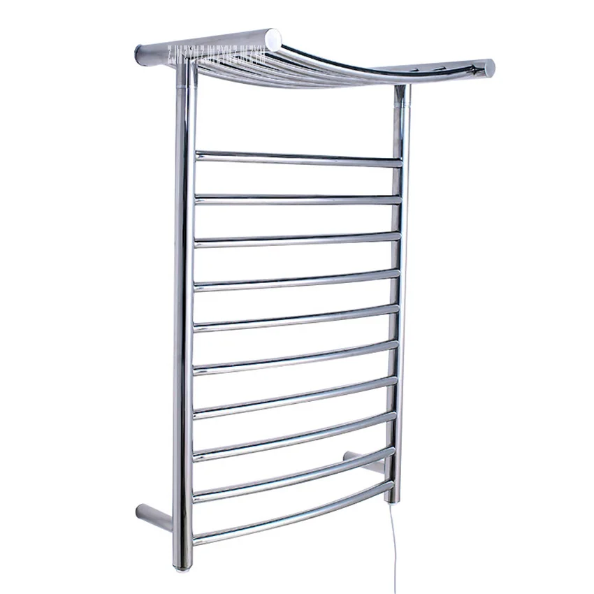 

YMT-9030 304 Stainless Steel Towel Warmer Bathroom Toilet Heated Towel Rail Wall Mounted Electric Heating Towel Drying Rack