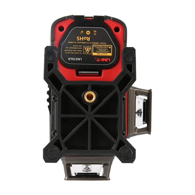 UNI-T LM576LD high-precision 16-line green laser leveler; building/decoration horizontal and vertical measuring instrument