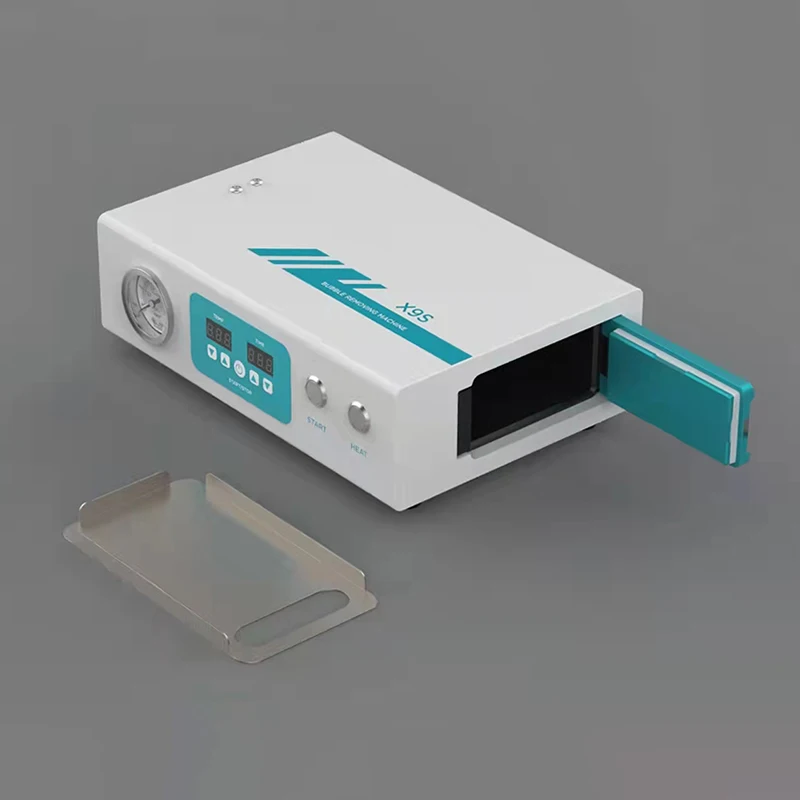 Macchina antischiuma UYUE X9S per schermo LCD da 7 pollici antischiuma 500W Mini pressa induttiva per boccaporto per strumento di riparazione del telefono cellulare