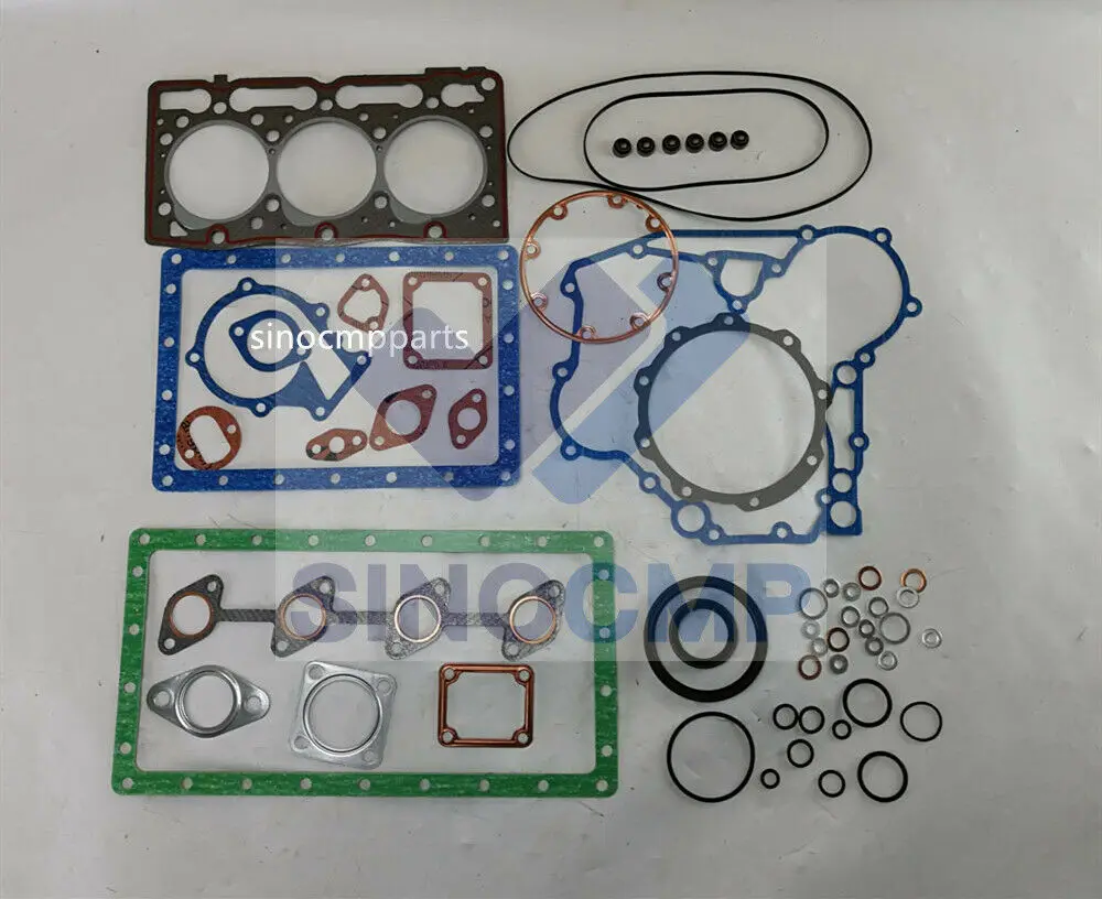 D1005 D1005-B Engine Overhaul Full Gasket Kit For Kubota B1750D B1750E Tractor