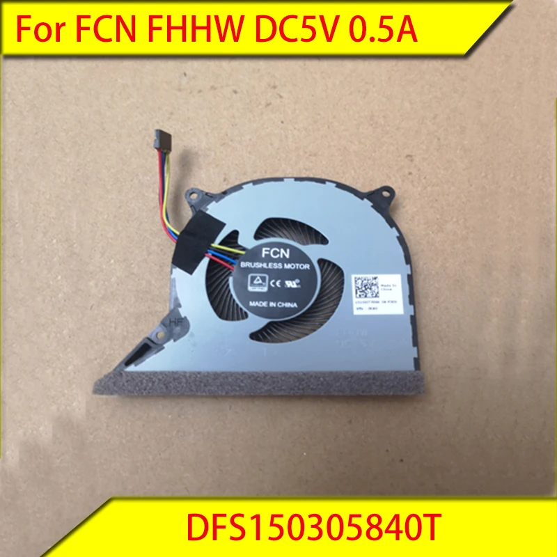 

For original FCN FHHW DC5V 0.5A DFS150305840T cooling fan new