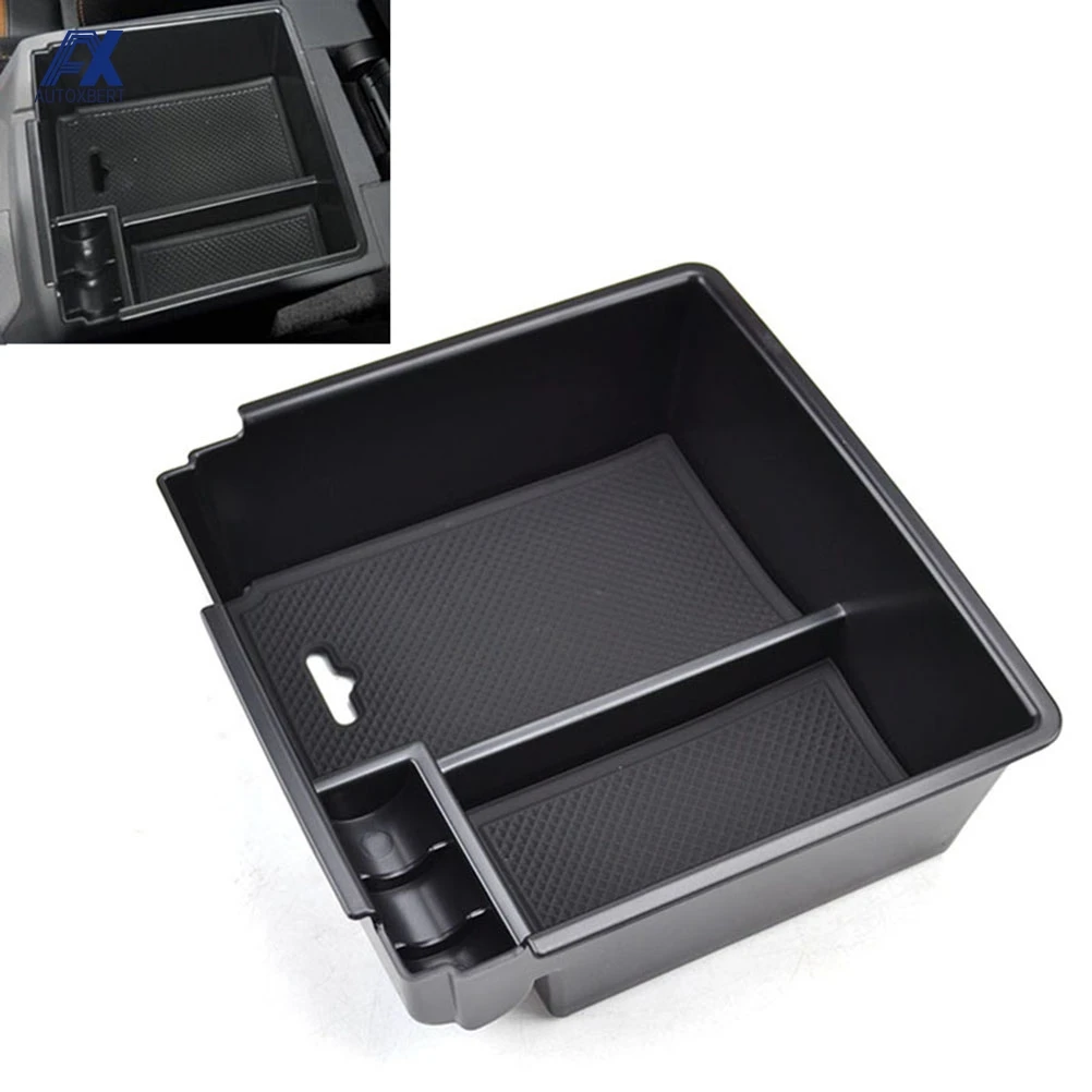 

Armrest Storage Box Glove Pallet Center Console Organizer Phone Container Bin For Ford Ranger 2012 2013 2014 2015 2016 2017 2018