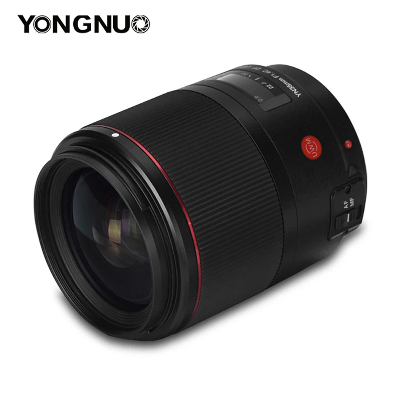 Imagem -02 - Yongnuo Yn35 mm 35 mm F1.4 df Uwm Lente Grande Angular Quadro Completo para Canon Dslr Câmera 70d 80d 5d3 Mark ii 5d2 5d4 600d 7d2 6d 5d 5d