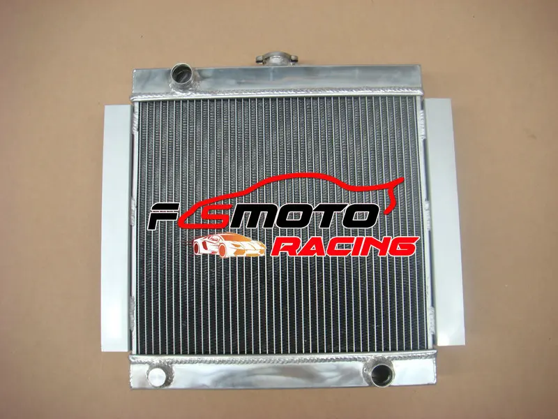 All Aluminum Radiator For 1968-1980 Ford Escort Mk1 Mk2 RS2000  MT 1968 1969 1970 1971 1972 1973 1974