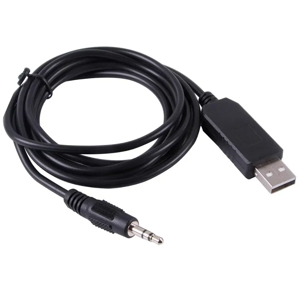 CP2102 USB RS232 Serial to 3.5mm Adapter Plug  Audio Jack Cable for harvest Inspector Alert V2 Surface Contamination Meter