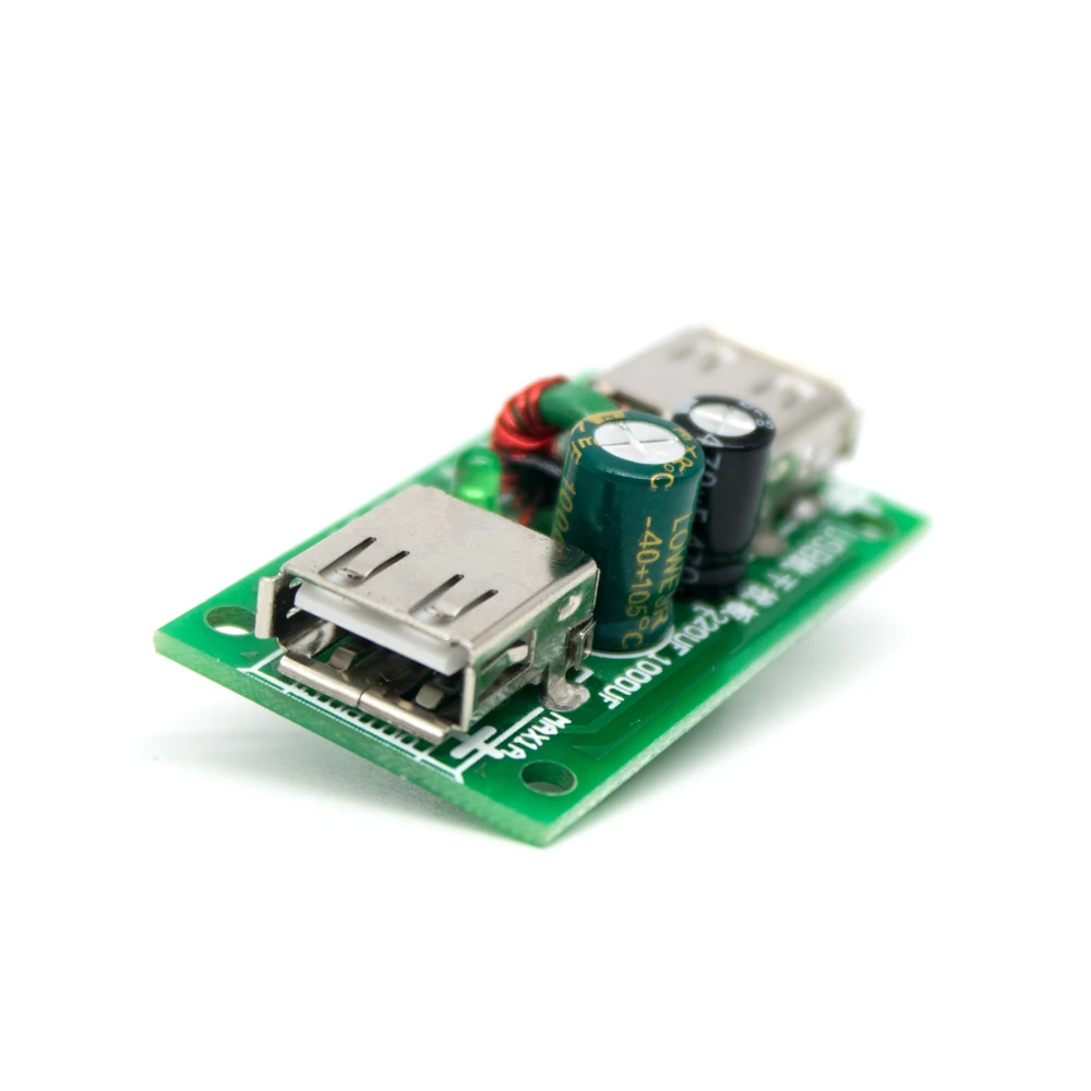 USB Power Filter Noise Eliminator USB anti-interference EMI filter board for Amplifier PC computer Power purification