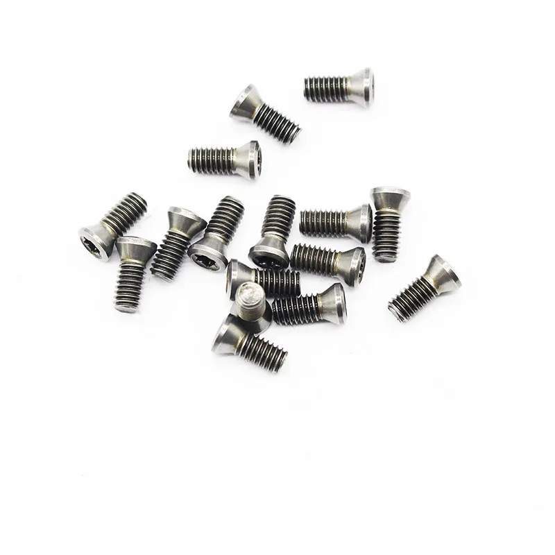 พลัมสกรู M4X10-5.7 เครื่องกลึงสกรู M4 CNC เครื่องมือสกรูเครื่องตัด CUTTER เครื่องมิลลิ่งเครื่อง Bolt