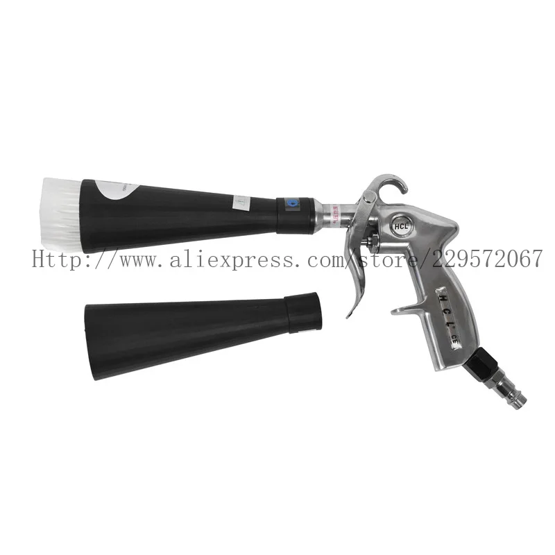 Car Cleaning spray gun Water Gun Car Dry Cleaning Gun Deep Clean Washing Accessories Tornado Cleaning Tool Styling